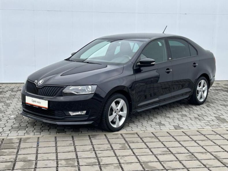 Škoda Rapid - hlavní foto