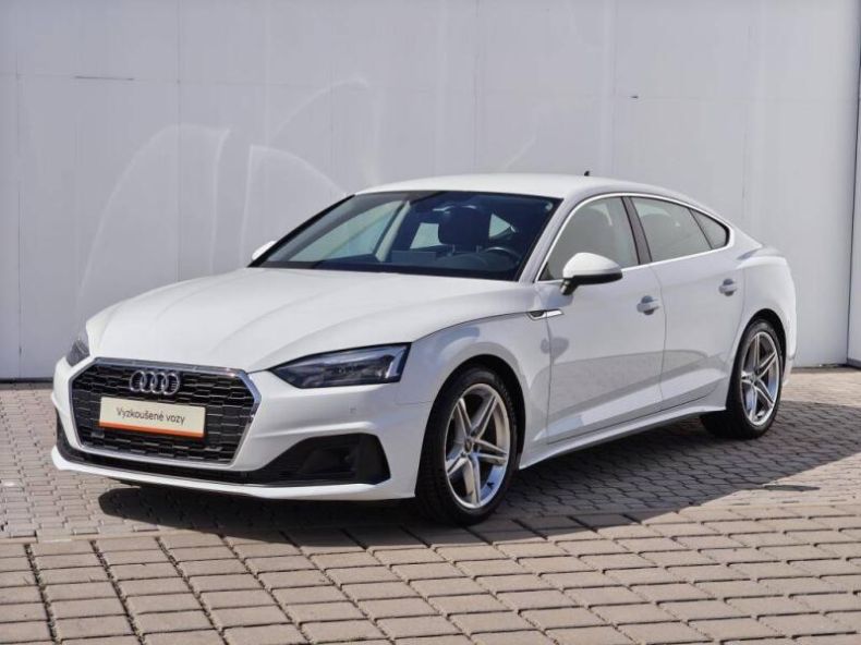 Audi A5 - hlavní fotka inzerátu