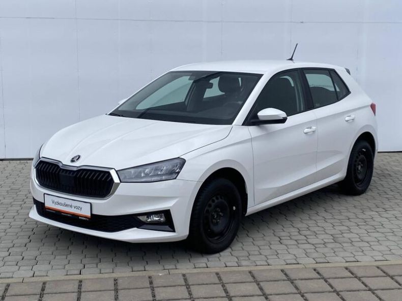 Škoda Fabia - hlavní foto