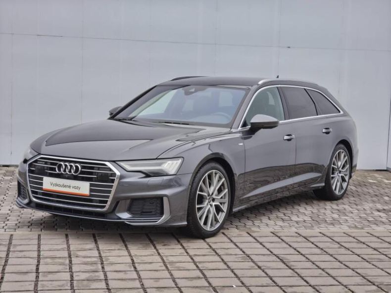 Audi A6 - hlavní fotka inzerátu