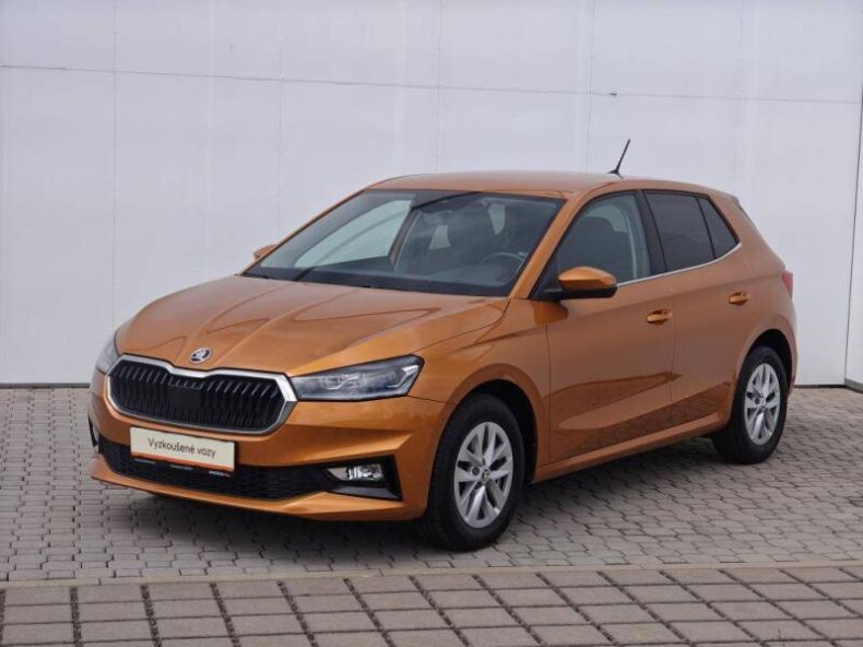 Škoda Fabia - hlavní fotka inzerátu