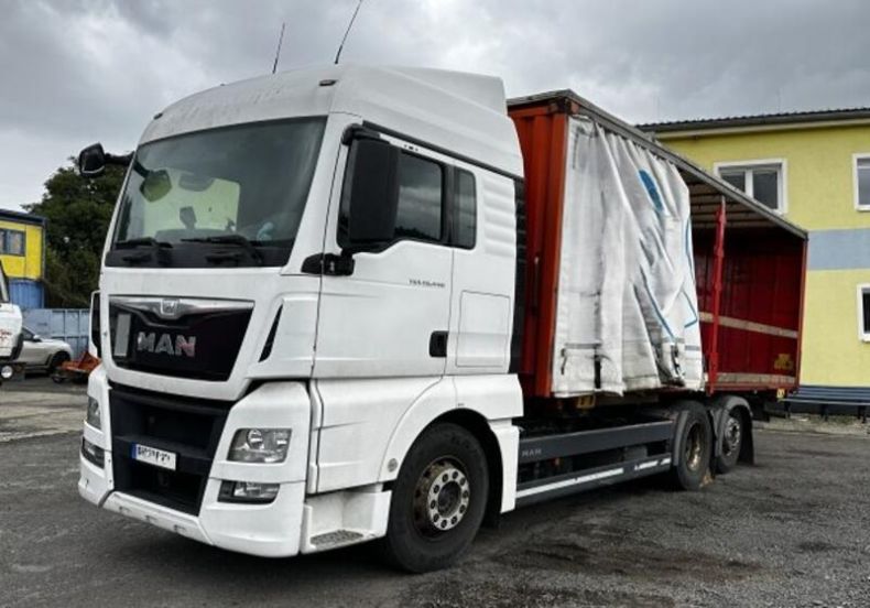 MAN TGX - hlavní fotka