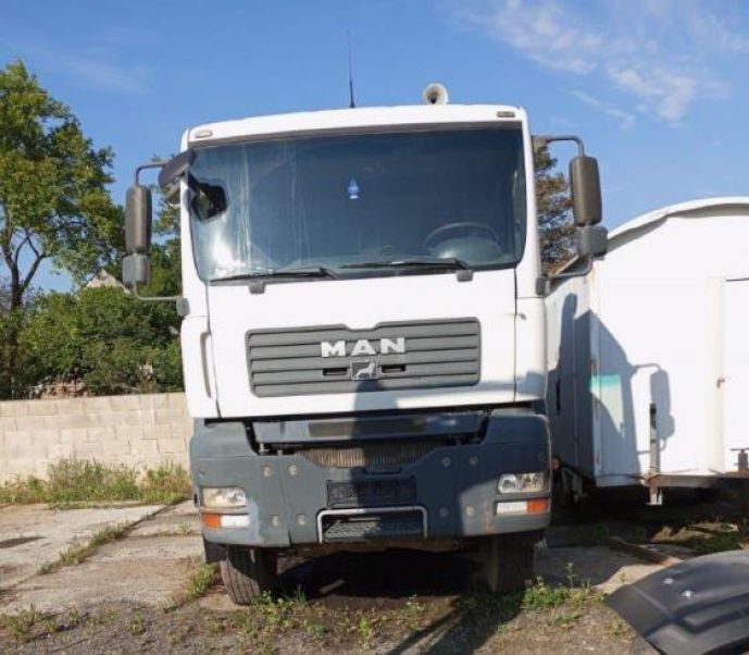 MAN TGA - hlavní fotka