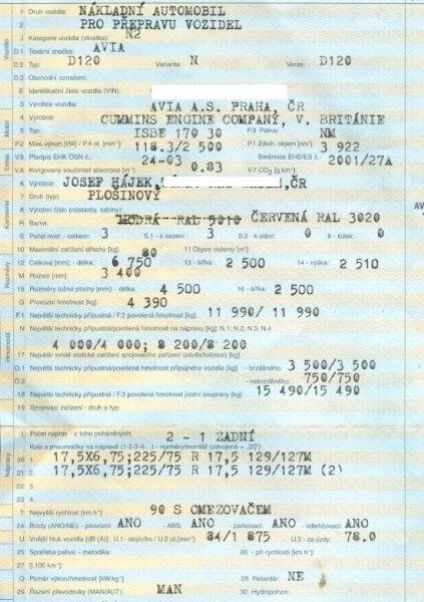 Daewoo Avia Ostatní - hlavní fotka