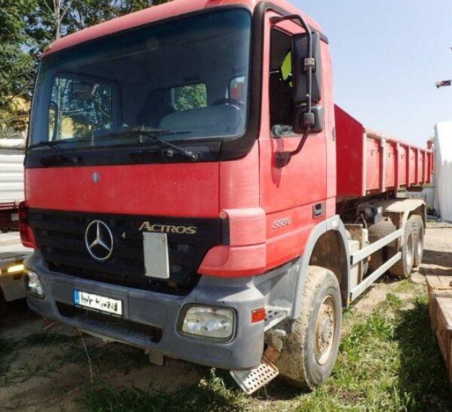 Mercedes Actros - hlavní foto