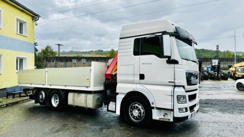 MAN TGX - hlavní fotka