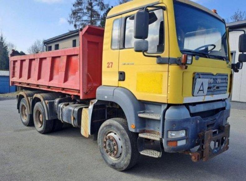 MAN TGA - hlavní fotka