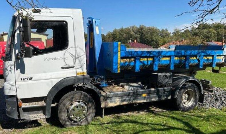 Mercedes Atego - hlavní foto