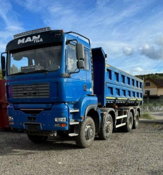 MAN TGA - hlavní fotka