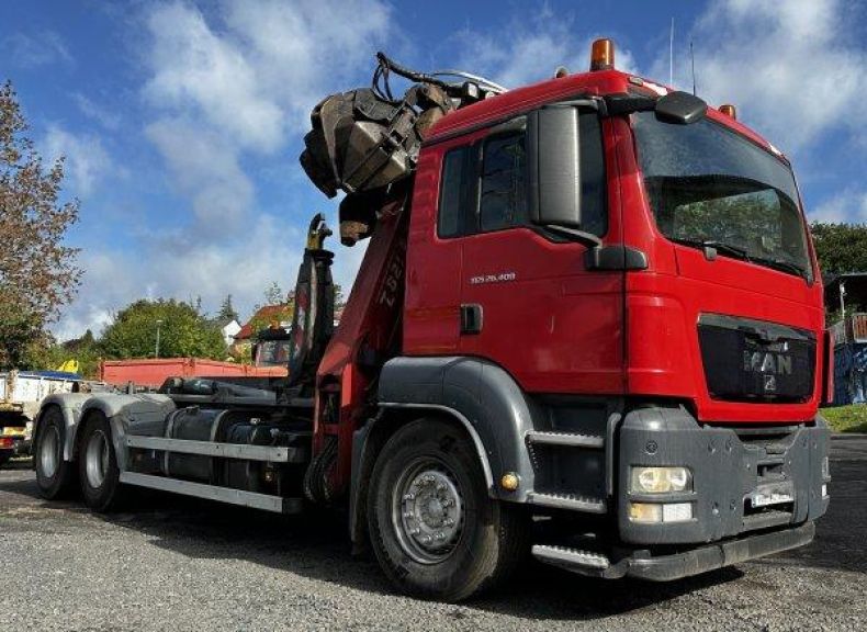 MAN TGS - hlavní fotka