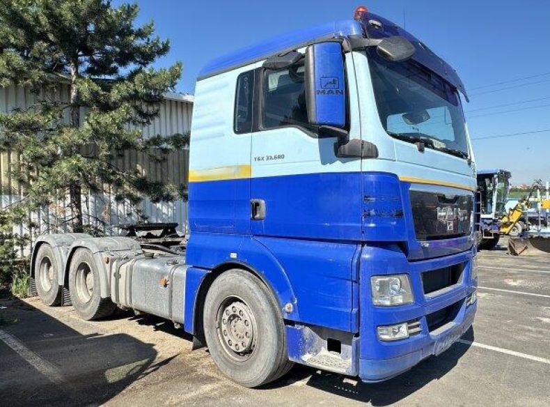 MAN TGX - hlavní fotka