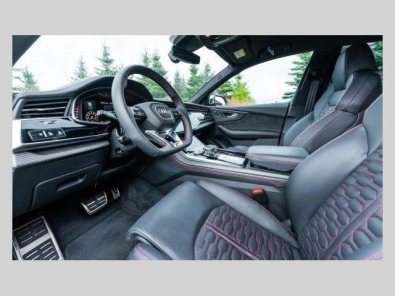 Audi Q8 - hlavní fotka