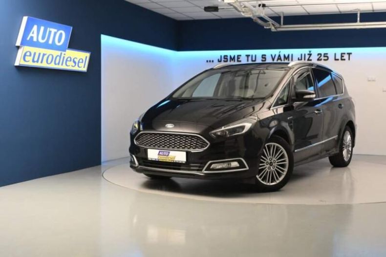 Ford S-MAX - hlavní fotka