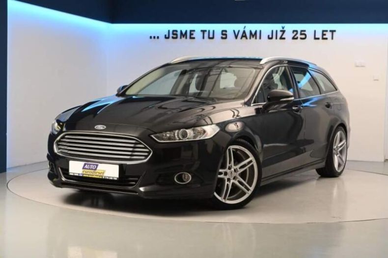 Ford Mondeo - hlavní foto