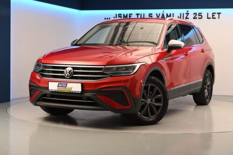 Volkswagen Tiguan - hlavní foto