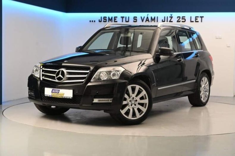 Mercedes Třída GLK - hlavní foto