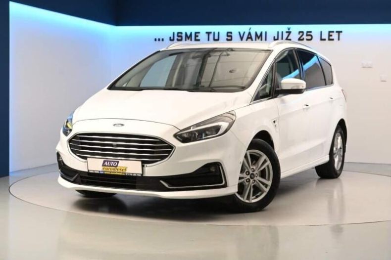 Ford S-MAX - hlavní fotka inzerátu
