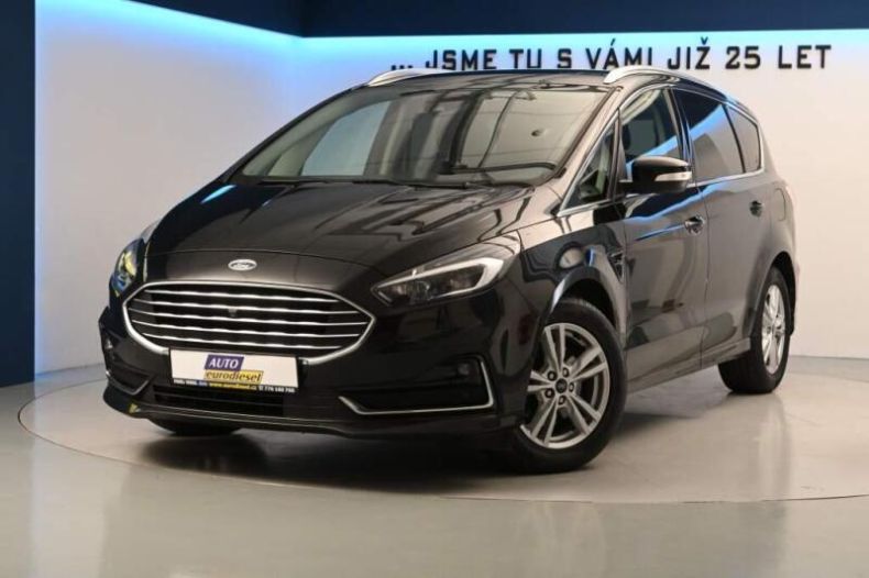 Ford S-MAX - hlavní fotka inzerátu