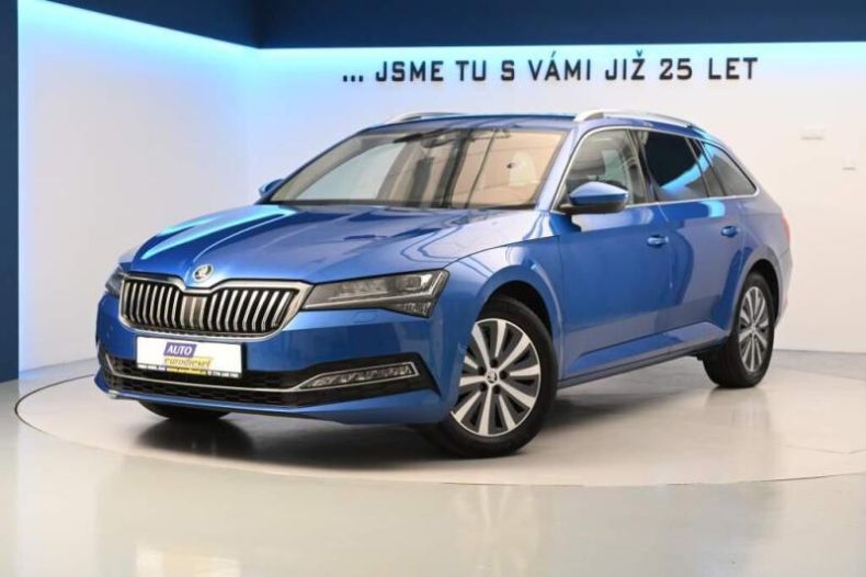 Škoda Superb - hlavní fotka inzerátu