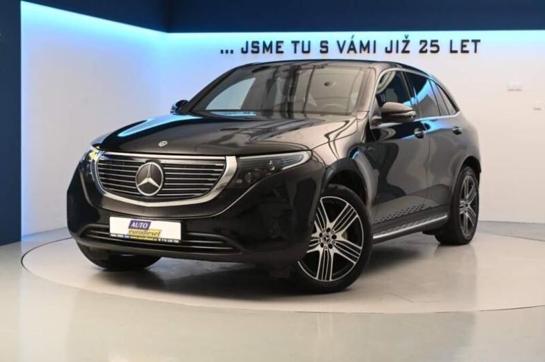 Mercedes EQC - hlavní foto