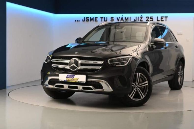 Mercedes Třída GLC - hlavní foto