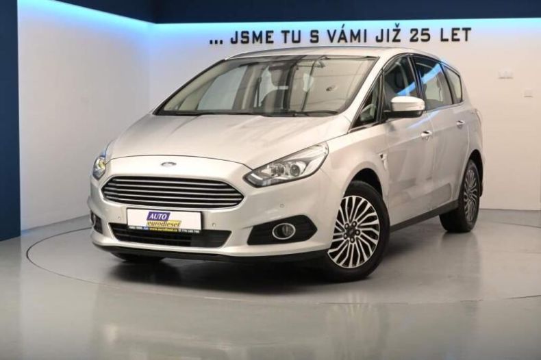 Ford S-MAX - hlavní fotka inzerátu