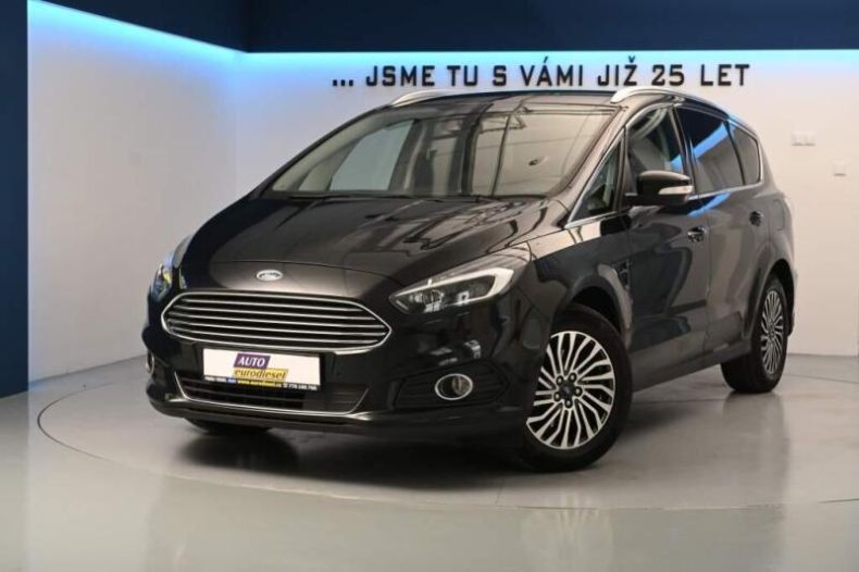 Ford S-MAX - hlavní fotka inzerátu