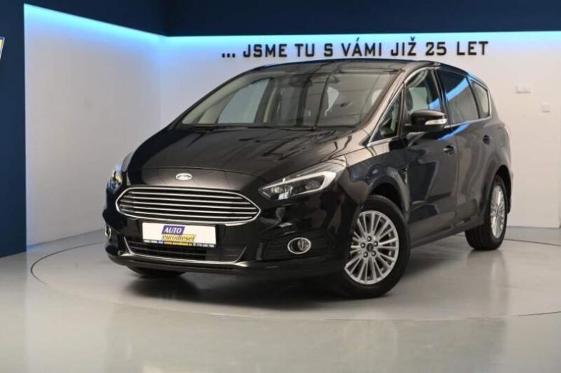Ford S-MAX - hlavní fotka inzerátu