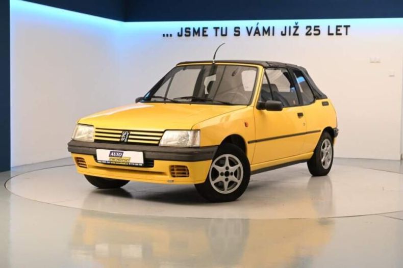 Peugeot 205 - hlavní fotka inzerátu