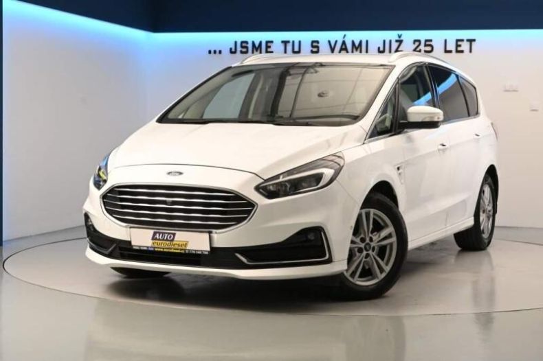 Ford S-MAX - hlavní fotka inzerátu