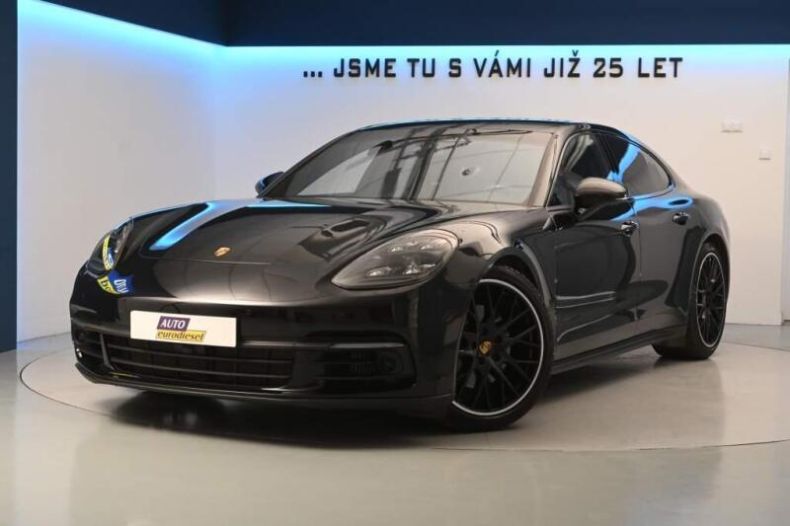 Porsche Panamera - hlavní foto