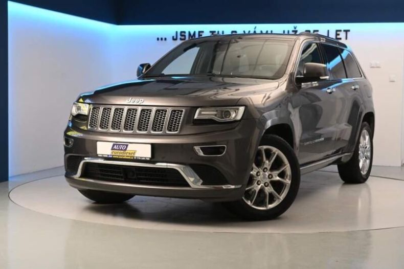 Jeep Grand Cherokee - hlavní fotka inzerátu