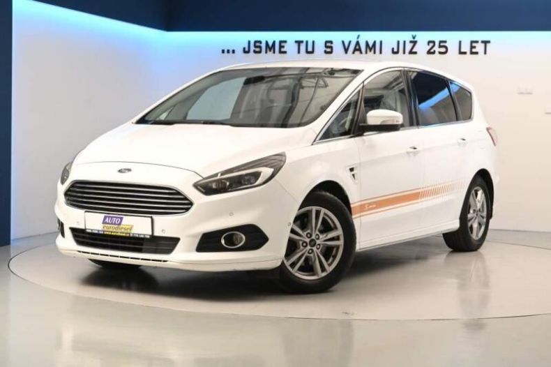 Ford S-MAX - hlavní fotka inzerátu