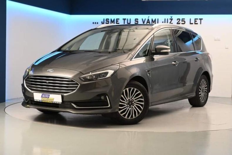 Ford S-MAX - hlavní fotka inzerátu