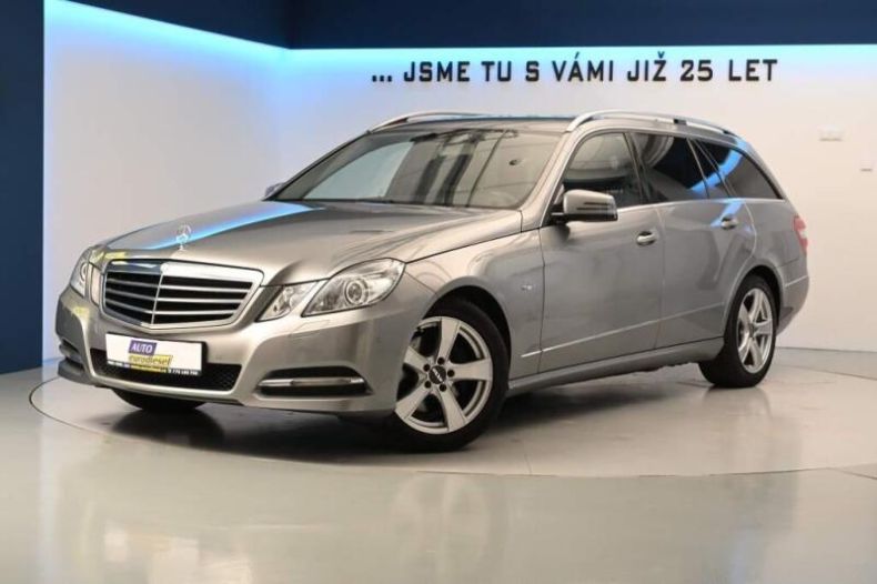 Mercedes Třída E - hlavní fotka inzerátu