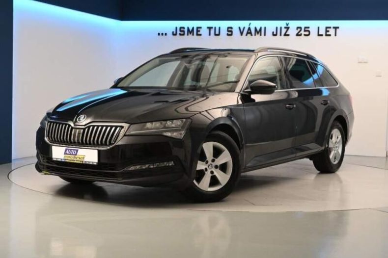 Škoda Superb - hlavní fotka inzerátu