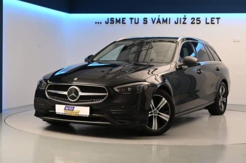 Mercedes Třída C - hlavní foto