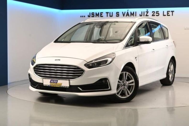 Ford S-MAX - hlavní fotka inzerátu