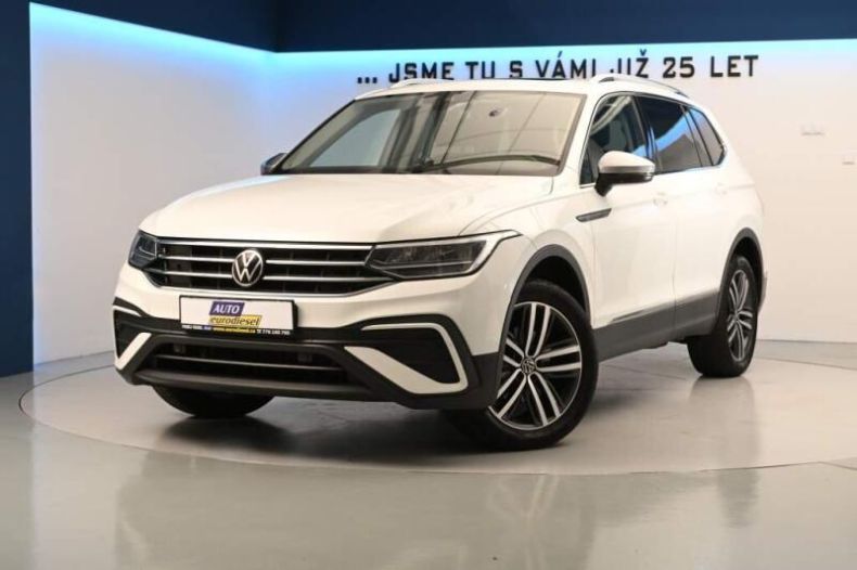 Volkswagen Tiguan - hlavní fotka inzerátu