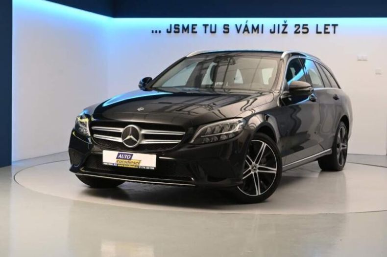 Mercedes Třída C - hlavní fotka inzerátu