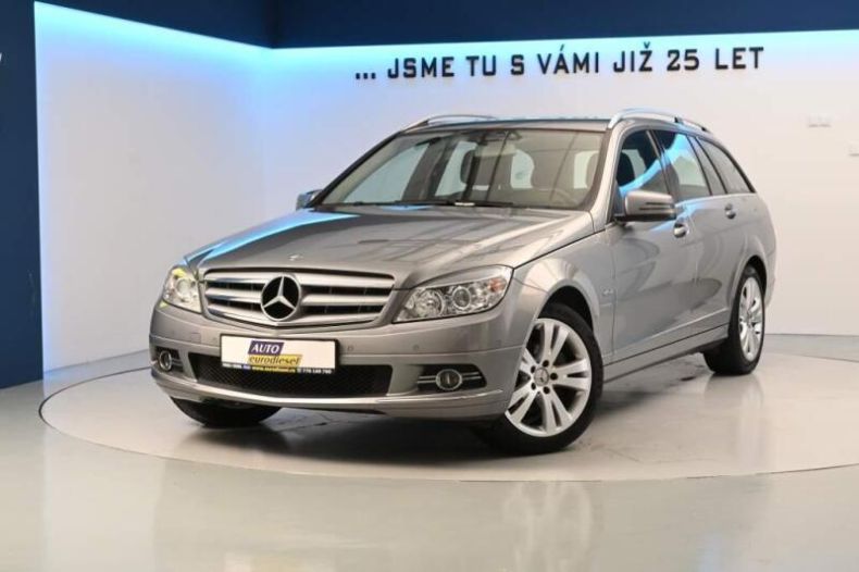 Mercedes Třída C - hlavní foto