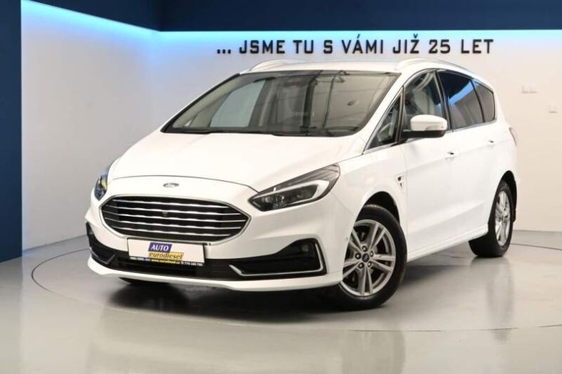 Ford S-MAX - hlavní fotka inzerátu