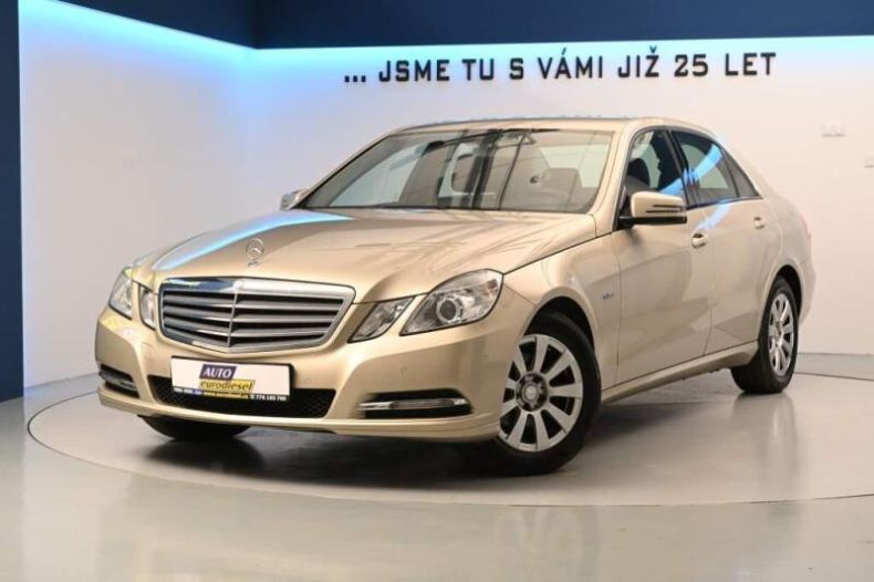 Mercedes Třída E - hlavní fotka inzerátu