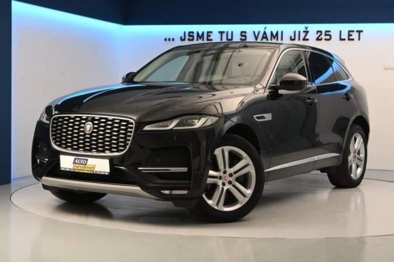 Jaguar F-Pace - hlavní fotka inzerátu