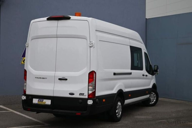 Ford Transit - hlavní fotka