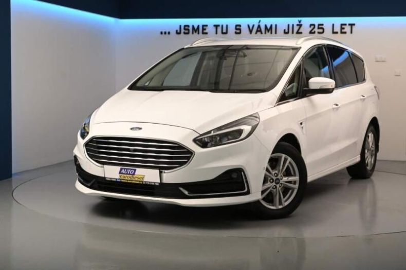 Ford S-MAX - hlavní fotka inzerátu