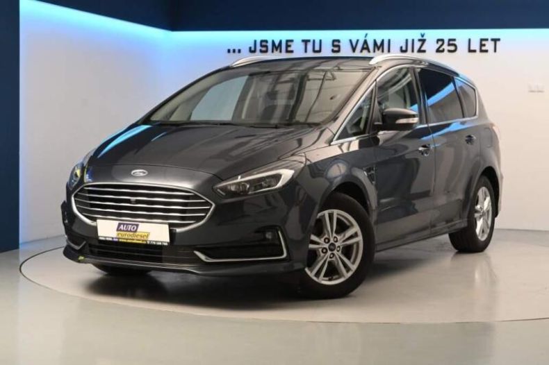 Ford S-MAX - hlavní fotka inzerátu