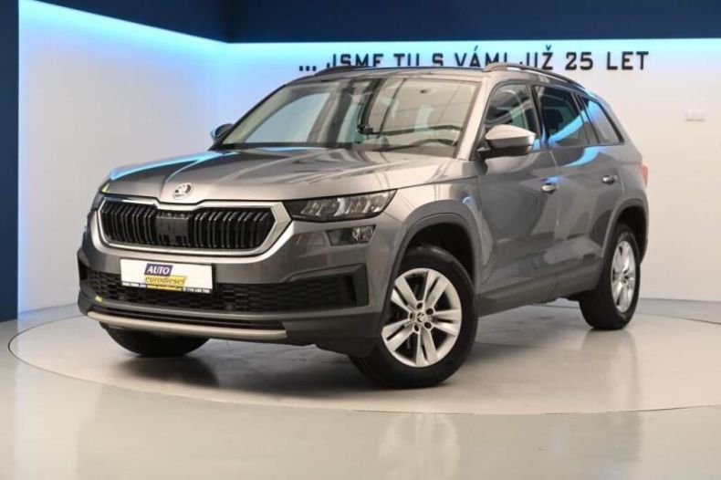 Škoda Kodiaq - hlavní foto