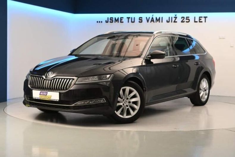 Škoda Superb - hlavní fotka inzerátu