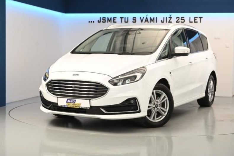 Ford S-MAX - hlavní fotka inzerátu